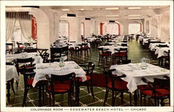 Colonnade Room Postcard