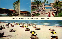 Heathwood Resort Motel Postcard