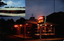 The Colton Motel Postcard