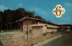 Motel 6 of Little Rock Postcard