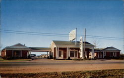 Green Motor Lodge No. 1 Postcard