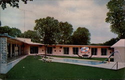 Austin's Autumn Inn Imboden, AR Postcard Postcard