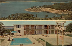 Carousel Motel Postcard