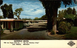 Gateway Motel Postcard