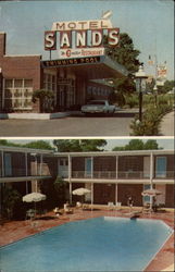 The Sands Motel Postcard