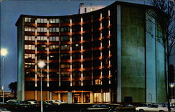 Atlanta Travel Lodge at Executive Park Georgia Postcard Postcard