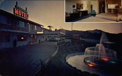 Fountain Motel Mill Valley, CA Postcard Postcard