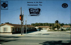 Gateway to the Keys - Park Motel Homestead, FL Postcard Postcard