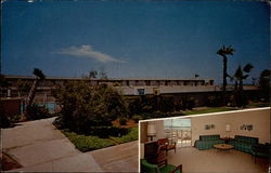 Ocean Villa Hotel Postcard