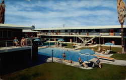 6th & Country Club Apartments Tucson, AZ Postcard Postcard