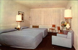 Executive Bedroom Imperial "400" Postcard