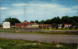 Carlton Court & Restaurant Postcard