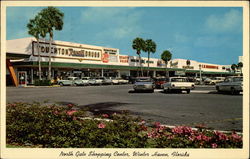 North Gate Shopping Center Winter Haven, FL Postcard Postcard