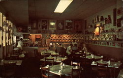 Sebring's Famous Cathouse Restaurant Postcard