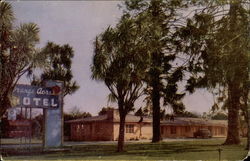 Orange Acres Motel Postcard