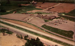 Ohio Turnpike Service Plaza Postcard Postcard