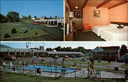 Cadillac Motel Postcard