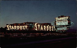 Stardust Postcard