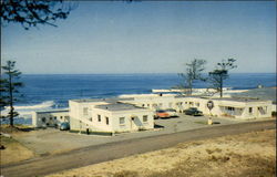 La Vista Terrace Oceanlake, OR Postcard Postcard