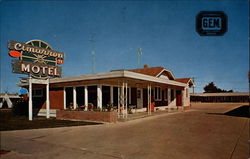 Cimarron Motel Postcard