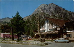 Squaw Valley Inn Postcard