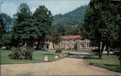 Mount Valley Inn Waynesville, NC Postcard Postcard