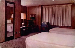 Plaza Motor Hotel Postcard