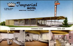 Imperial Motel Sheboygan, WI Postcard Postcard