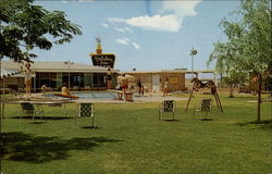 Holiday Inn Motel Roswell, NM Postcard Postcard