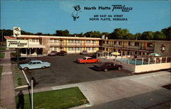 North Platte Travel Lodge Postcard