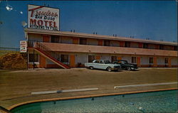 Travelers San Diego Motel Postcard