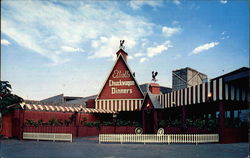 Elliott's Chuckwagon Dinners Honolulu, HI Postcard Postcard