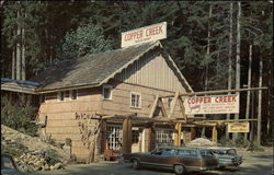 The Copper Creek Restaurant Postcard