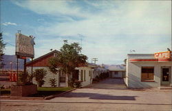 Front view of Oasis Motel Green River, UT Postcard Postcard