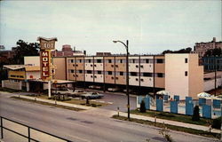 Imperial 400 Motel Omaha, NE Postcard Postcard