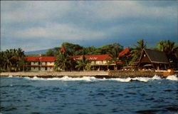 Kona Inn Postcard