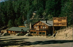 Mt. Lemmon Inn Postcard