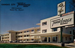 Travel Lodge Kansas City, MO Postcard Postcard