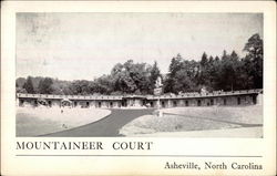 Mountaineer Court Postcard