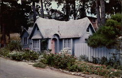 The Doll House Carmel-by-the-Sea, CA Postcard Postcard