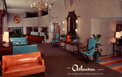 The Atlantan Hotel Georgia Postcard Postcard