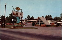 San Quinton Motel Postcard