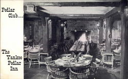 Yankee Pedlar Inn Postcard