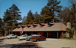 Laguna Mountain Lodge Postcard