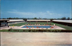 Green Crest Motel Kansas City, MO Postcard Postcard