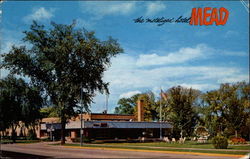 The Motelized Hotel Mead Postcard