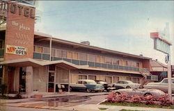 Plaza Motel Postcard