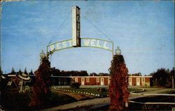 Restwell Motel Postcard