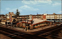 Imperial 400 Motel Postcard