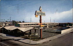 Ventura MoteLodge California Postcard Postcard